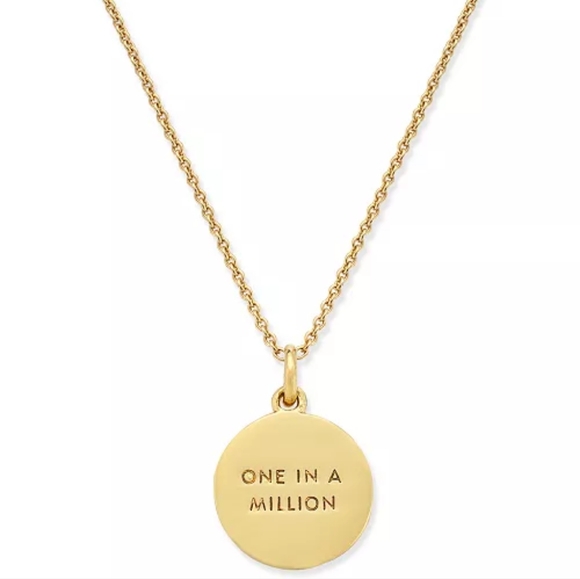 KATE SPADE Monogram "J" Necklace - Picture 6 of 6